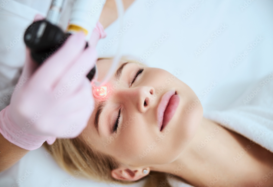 Fraxel laserbehandlung bei Skinminded