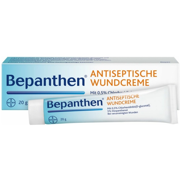 Bepanthen "Plus" antiseptische Wundcreme