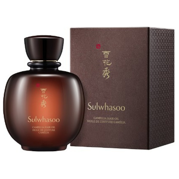 Sulwhasoo Camellia Hair Oil by Skinminded