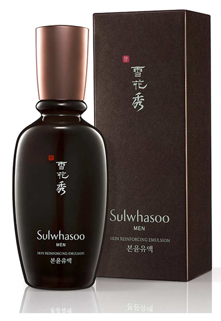 Sulwhasoo Reinforcing Emulsion for Men by Skinminded