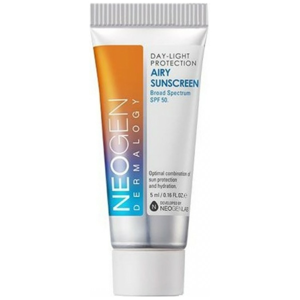 Neogen Dermalogy day-light protection airy sunscreen spf 50 by skinminded