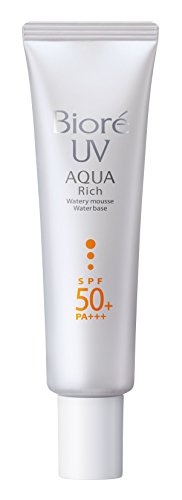 biore aqua rich watery mousse by Skinminded