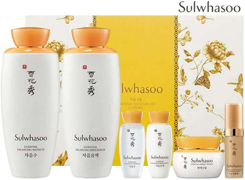Sulwhasoo Essential Care Gift Set by Skinminded