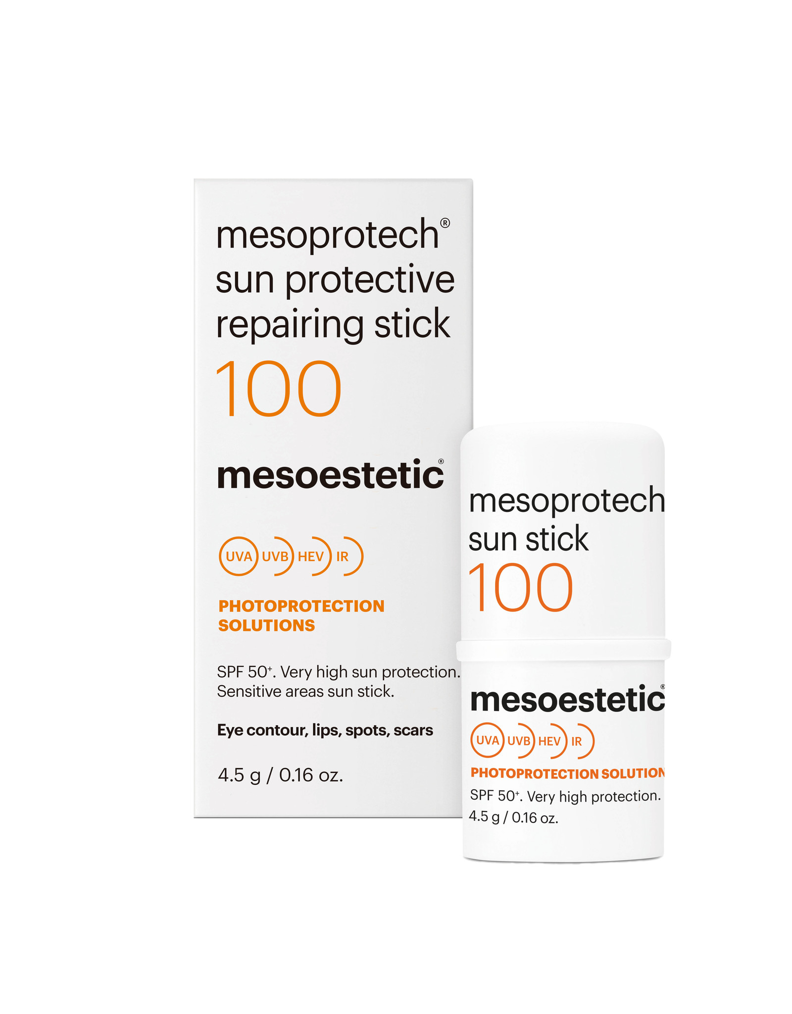 Mesoestetic Sun Protective Repairing Stick 100+ by Skinminded