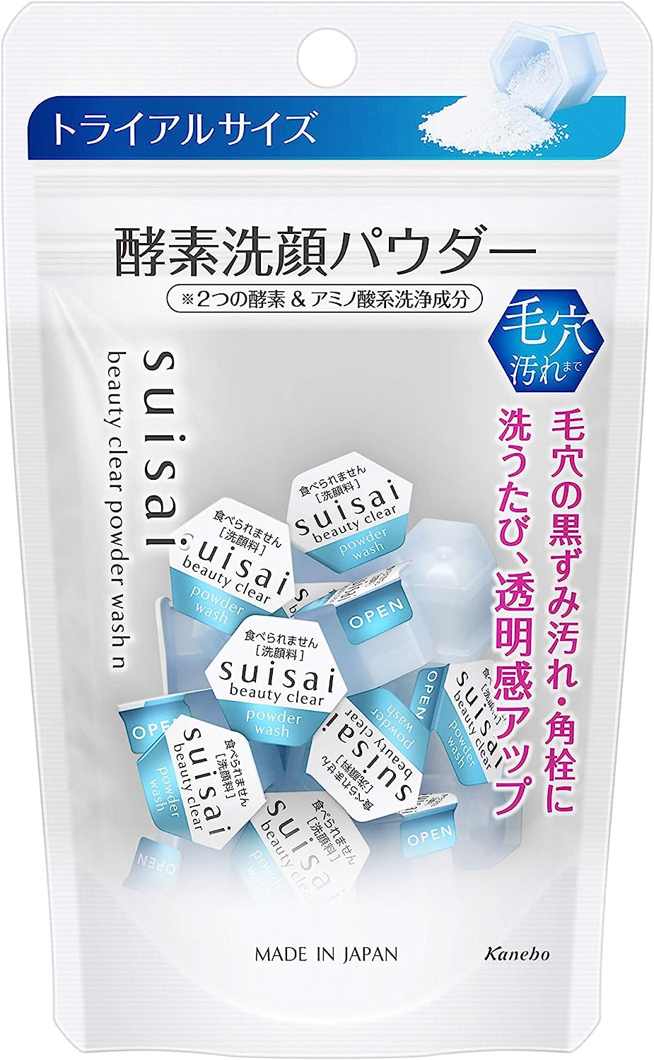 Kanebo Enzyme Peeling by Skinminded